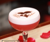 情人節心結雞尾酒