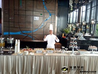 烘焙培訓—2019年6月7日，越秀星匯地產(chǎn)開盤展翅學員糕點活動實踐